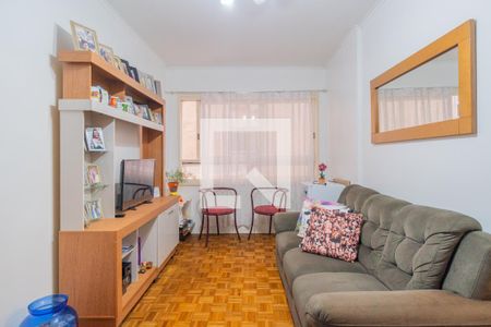 Sala de apartamento à venda com 2 quartos, 59m² em Centro Histórico, Porto Alegre