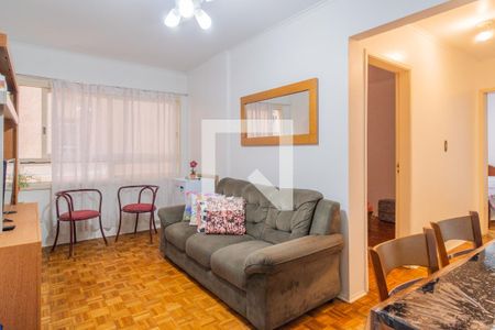 Sala de apartamento à venda com 2 quartos, 59m² em Centro Histórico, Porto Alegre