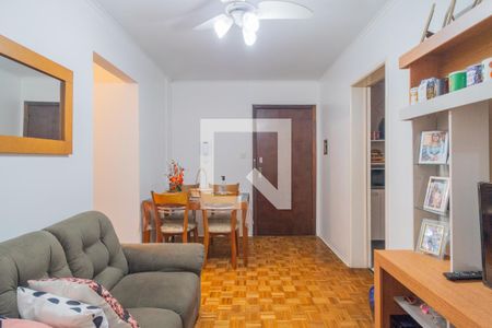 Sala de apartamento à venda com 2 quartos, 59m² em Centro Histórico, Porto Alegre