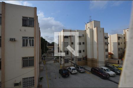 Vista da Sala de apartamento para alugar com 2 quartos, 60m² em Bento Ribeiro, Rio de Janeiro