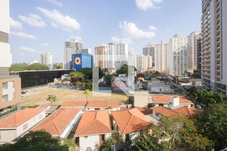 Vista de kitnet/studio para alugar com 1 quarto, 26m² em Jardim das Acacias, São Paulo