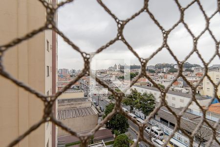 Vista da Sala de apartamento à venda com 1 quarto, 39m² em Sacomã, São Paulo