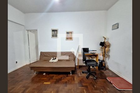 Sala de apartamento à venda com 1 quarto, 40m² em Centro, Rio de Janeiro