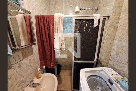 Banheiro de apartamento à venda com 1 quarto, 40m² em Centro, Rio de Janeiro