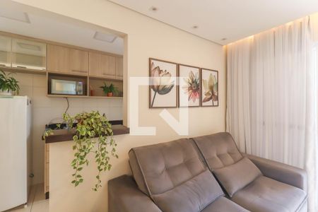 Sala de apartamento à venda com 2 quartos, 48m² em Residencial Alexandria, Várzea Paulista
