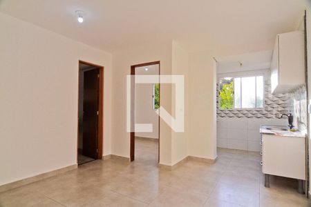 Sala de kitnet/studio para alugar com 1 quarto, 37m² em Jardim Líbano, São Paulo