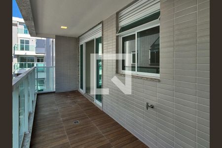 Varanda de apartamento para alugar com 2 quartos, 74m² em Recreio dos Bandeirantes, Rio de Janeiro