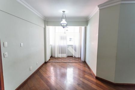 Sala de apartamento à venda com 4 quartos, 118m² em Sagrada Família, Belo Horizonte