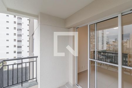 Sacada de apartamento para alugar com 2 quartos, 53m² em Vila Nair, São Paulo
