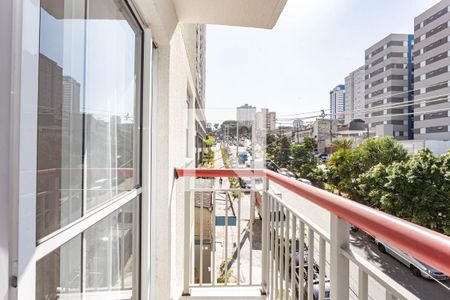 Varanda da Sala de apartamento para alugar com 2 quartos, 60m² em Ipiranga, São Paulo