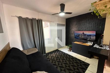 Sala de apartamento para alugar com 2 quartos, 43m² em Valentina Figueiredo, Ribeirão Preto