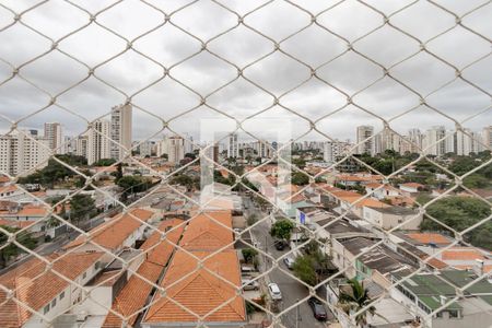 Vista da Varanda da Sala de apartamento para alugar com 2 quartos, 67m² em Brooklin, São Paulo