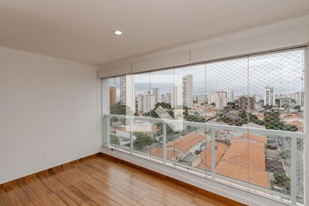 Varanda da Sala de apartamento para alugar com 2 quartos, 67m² em Brooklin, São Paulo
