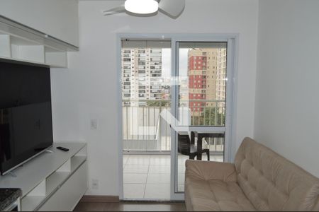 Sala de apartamento para alugar com 1 quarto, 34m² em Ipiranga, São Paulo