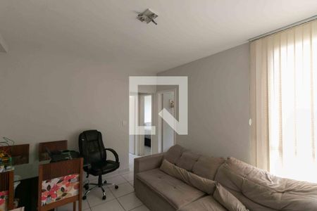 Sala de apartamento à venda com 2 quartos, 54m² em Itatiaia, Belo Horizonte