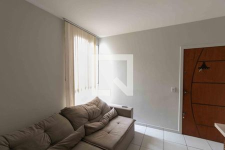 Sala de apartamento à venda com 2 quartos, 54m² em Itatiaia, Belo Horizonte