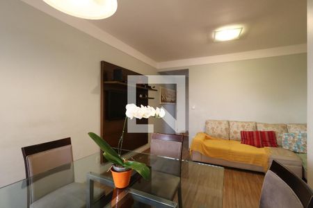 Sala de apartamento à venda com 3 quartos, 72m² em Vila Valparaíso, Santo André