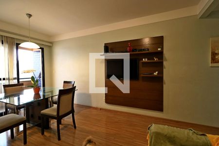 Sala de apartamento à venda com 3 quartos, 72m² em Vila Valparaíso, Santo André