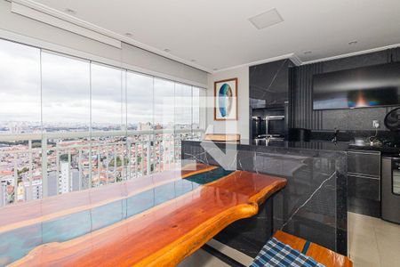 Varanda de apartamento à venda com 2 quartos, 79m² em Vila Leonor, São Paulo