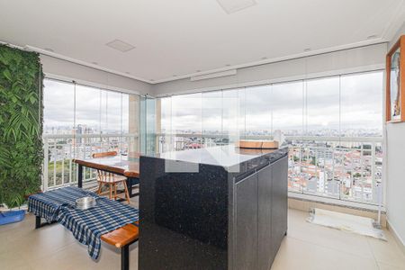 Varanda de apartamento para alugar com 2 quartos, 79m² em Vila Leonor, São Paulo