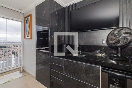 Varanda de apartamento para alugar com 2 quartos, 79m² em Vila Leonor, São Paulo