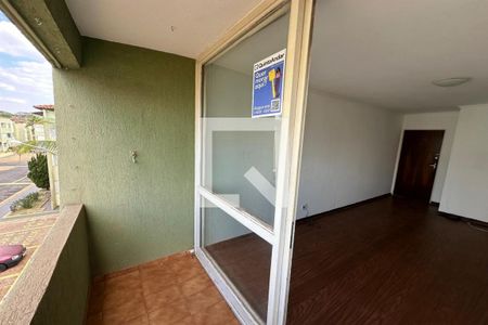 Sacada de apartamento para alugar com 3 quartos, 72m² em Iguatemi, Ribeirão Preto