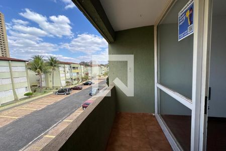 Sacada de apartamento para alugar com 3 quartos, 72m² em Iguatemi, Ribeirão Preto