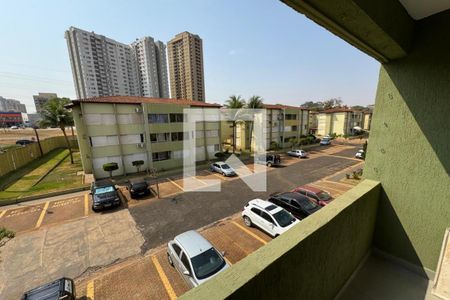 Sacada de apartamento para alugar com 3 quartos, 72m² em Iguatemi, Ribeirão Preto