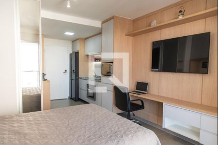 Sala/quarto de kitnet/studio para alugar com 1 quarto, 29m² em Vila Mariana, São Paulo