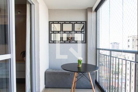 Varanda de kitnet/studio para alugar com 1 quarto, 29m² em Vila Mariana, São Paulo