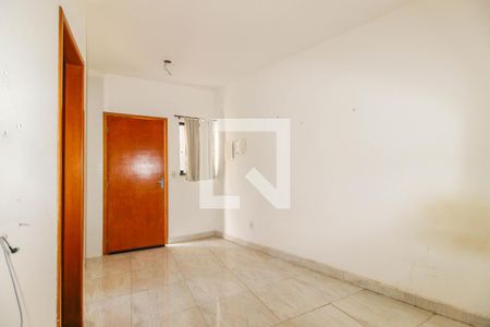 Sala e Cozinha de apartamento à venda com 1 quarto, 35m² em Vila Antonina, São Paulo