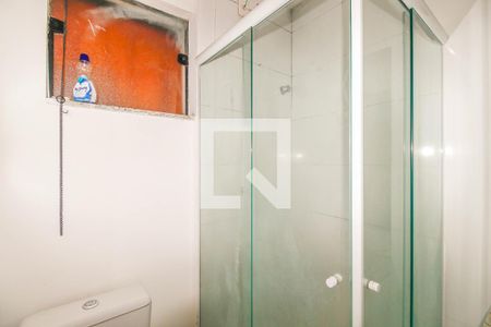 Banheiro de apartamento à venda com 1 quarto, 35m² em Vila Antonina, São Paulo