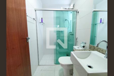 Banheiro Quarto de casa à venda com 3 quartos, 152m² em Santa Efigênia, Belo Horizonte