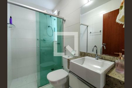 Banheiro Quarto de casa à venda com 3 quartos, 152m² em Santa Efigênia, Belo Horizonte