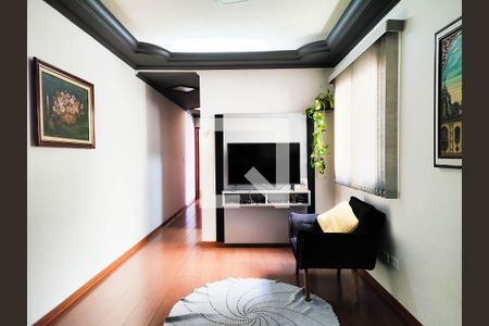 Sala de apartamento à venda com 2 quartos, 144m² em Vila Pires, Santo André