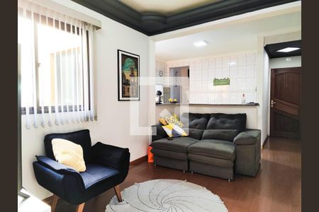 Sala de apartamento à venda com 2 quartos, 144m² em Vila Pires, Santo André