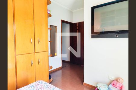 Suite de apartamento à venda com 2 quartos, 144m² em Vila Pires, Santo André