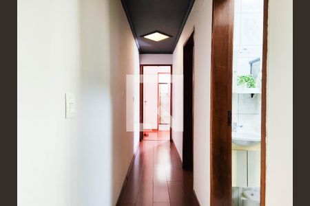 Corredor de apartamento à venda com 2 quartos, 144m² em Vila Pires, Santo André