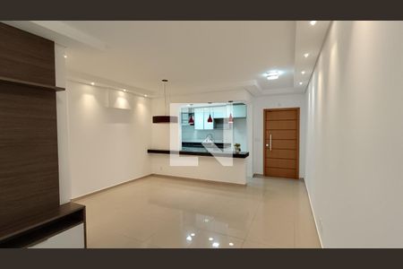 Sala de apartamento para alugar com 3 quartos, 85m² em Parque Campolim, Sorocaba