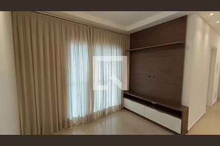 Sala de apartamento para alugar com 3 quartos, 85m² em Parque Campolim, Sorocaba