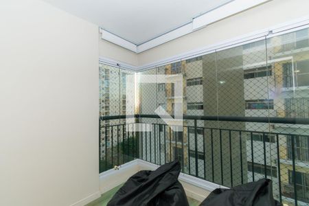 Varanda da Sala de apartamento à venda com 2 quartos, 55m² em Vila Prudente, São Paulo