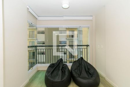 Varanda da Sala de apartamento à venda com 2 quartos, 55m² em Vila Prudente, São Paulo