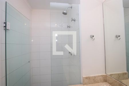 Banheiro Quarto 1 de apartamento para alugar com 1 quarto, 47m² em Morumbi, São Paulo