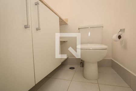 Banheiro Quarto 1 de apartamento para alugar com 1 quarto, 47m² em Morumbi, São Paulo