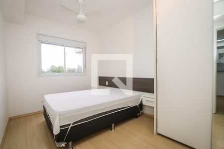 Quarto 1 de apartamento para alugar com 1 quarto, 47m² em Morumbi, São Paulo