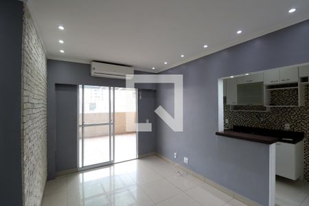 Sala de apartamento para alugar com 2 quartos, 101m² em Centro, São Gonçalo