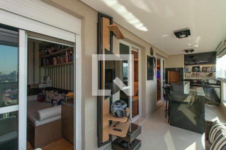 Varanda gourmet de apartamento à venda com 3 quartos, 110m² em Vila Guilherme, São Paulo