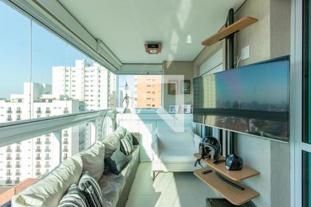 Varanda gourmet de apartamento para alugar com 3 quartos, 110m² em Vila Guilherme, São Paulo