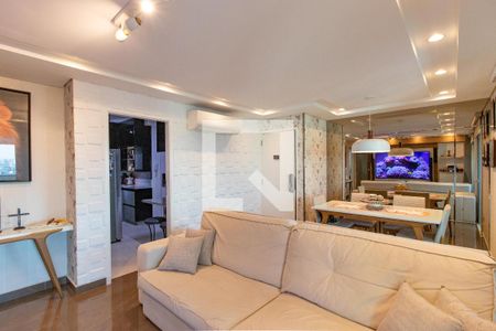 Sala de apartamento para alugar com 3 quartos, 110m² em Vila Guilherme, São Paulo
