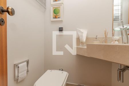 Lavabo de apartamento à venda com 4 quartos, 224m² em Campo Belo, São Paulo